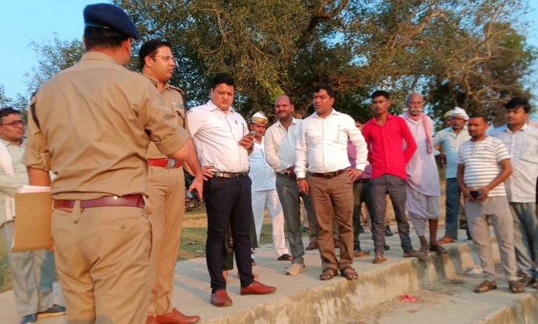अयोध्या में दुर्गा पूजा विसर्जन की तैयारियों का डीएम और एसएसपी ने किया निरीक्षण, दिए कड़े निर्देश