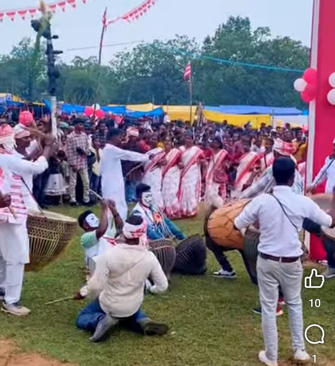 दौरवा-कुंडवा में ऐतिहासिक जतरा मेला का भव्य आयोजन