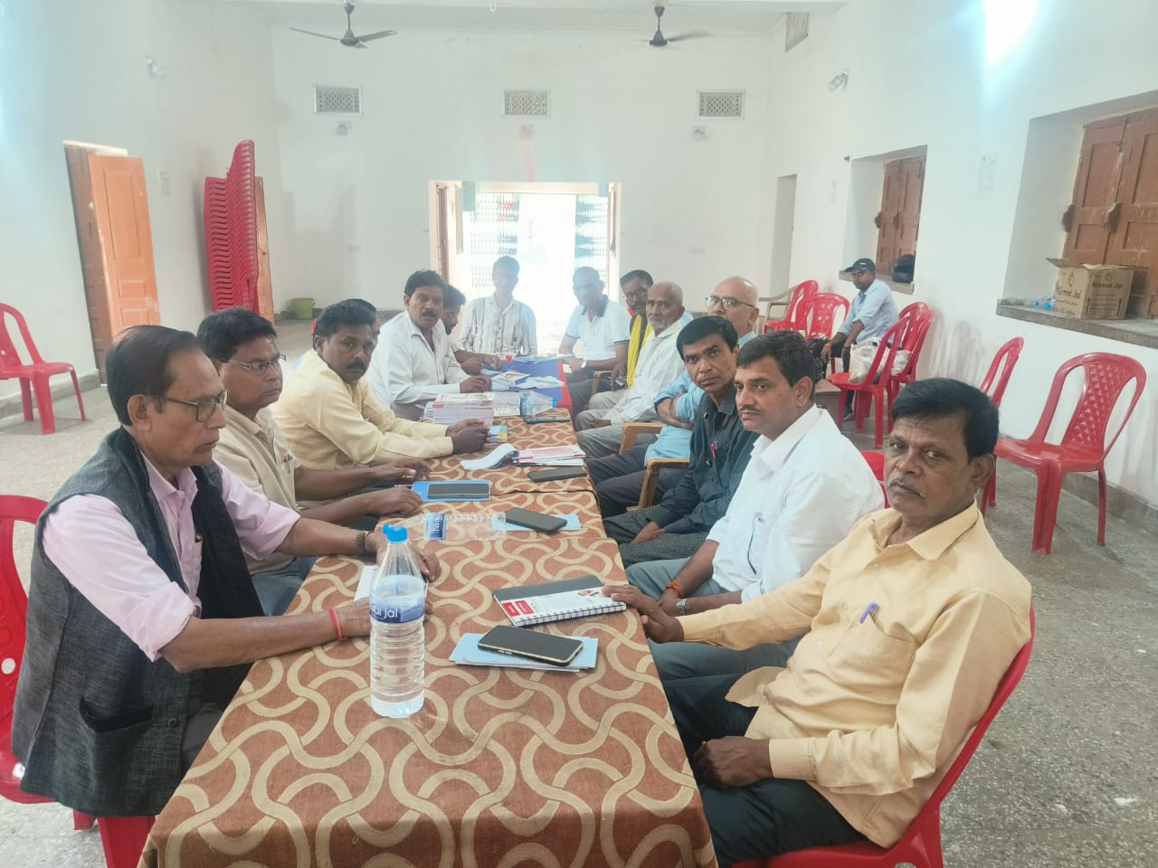 भाकपा माले की स्टैंडिंग जिला कमिटी की बैठक सम्पन्न।राज्य सचिव मनोज भक्त रहे मुख्य अतिथि, बिहार विधानसभा चुनाव की तैयारी पर हुई चर्चा