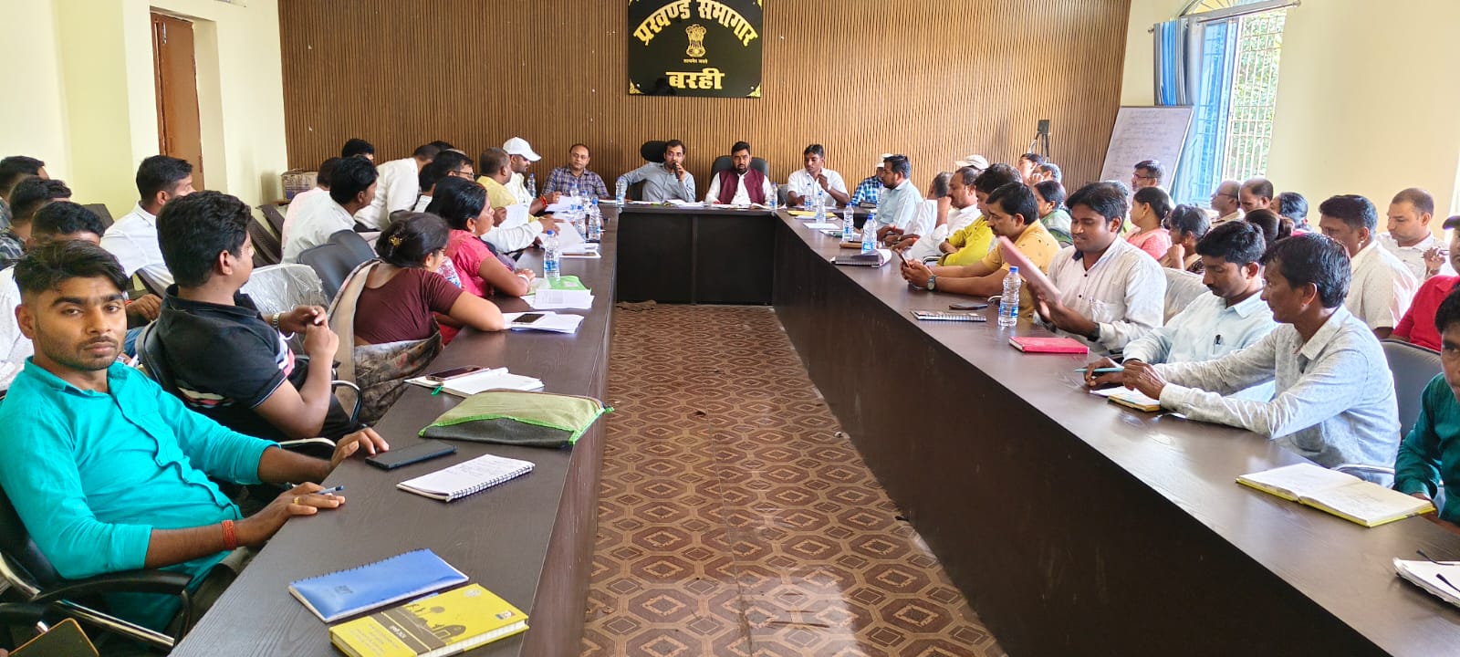 पंचायत समिति की बैठक में योजनाओं की समीक्षा, कई मुद्दों पर त्वरित कार्रवाई के निर्देश