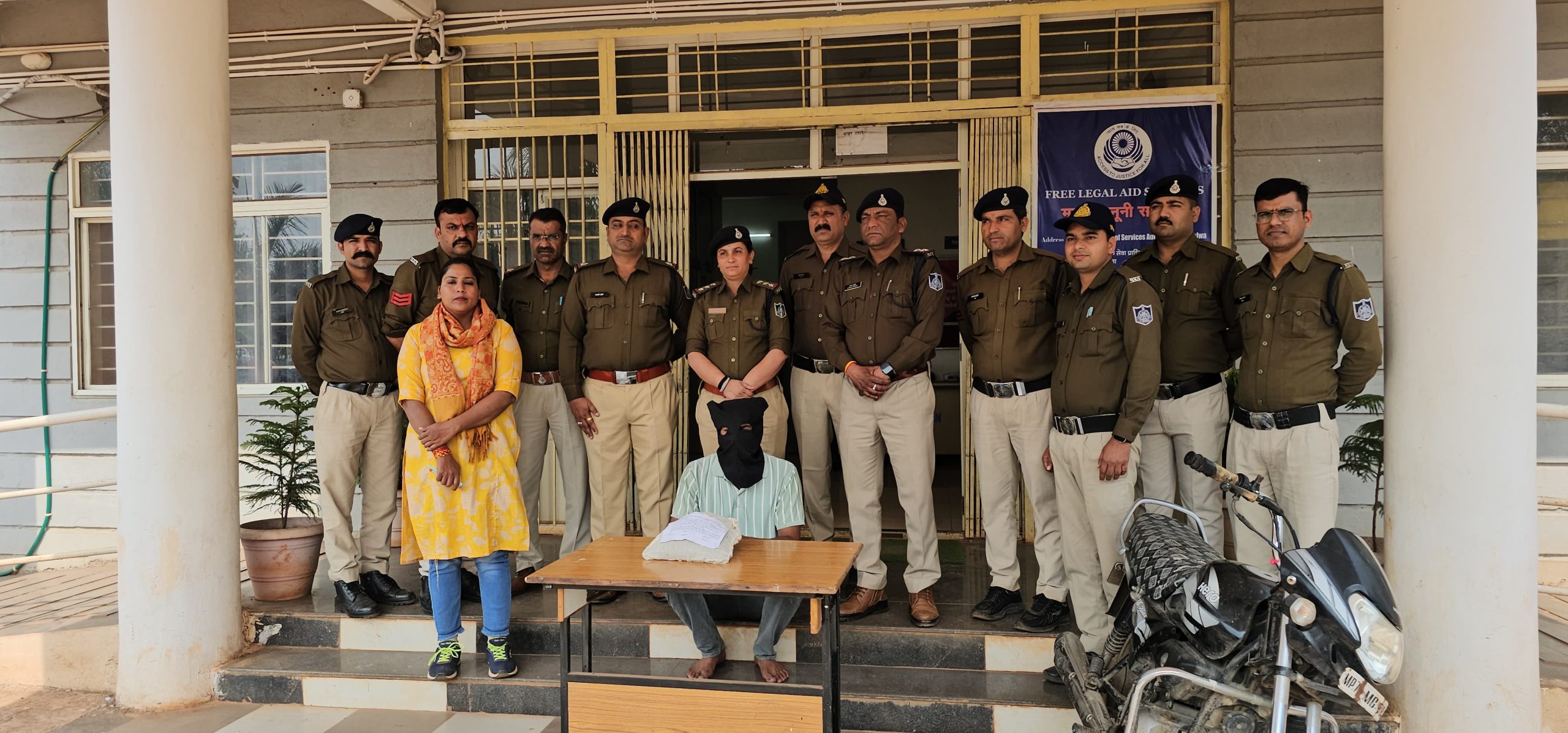 आगर पुलिस की बड़ी कार्रवाई: 2 किलो 655 ग्राम अवैध अफीम के साथ आरोपी गिरफ्तार, 8.46 लाख का मशरुका जब्त