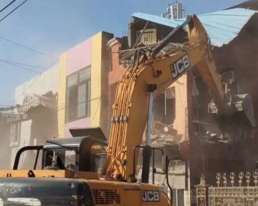 Ujjain bulldozer action