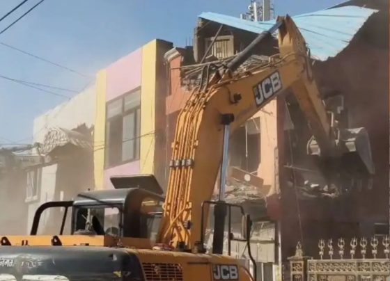 Ujjain bulldozer action