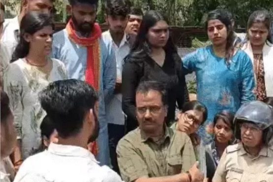 ABVP Student Protest