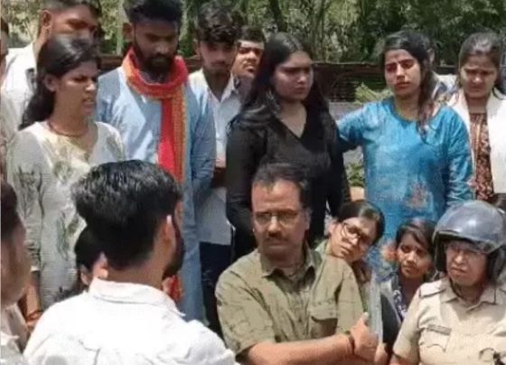 ABVP Student Protest
